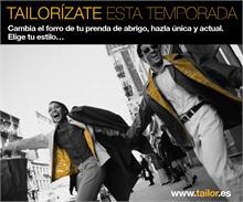 TAILOR & CO. - Tailor&co lanza su campaña Tailorizate “Otoño-Invierno 2010-2011”.