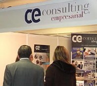 C.E. CONSULTING EMPRESARIAL - CE CONSULTING EMPRESARIAL PRESENTA SUS NOVEDADES EN EXPOFRANQUICIA