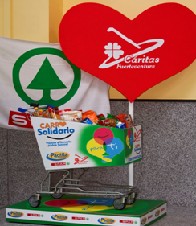 SPAR Fuerteventura promociona el carro solidario SPAR Fuerteventura promociona el carro solidario