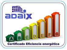 Adaix - Servicio de Certificación de eficiencia energética disponible en todas las agencias Adaix