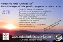 RUTAS TURISTICAS 4X4® - Cursos y talleres de empleo turismo 