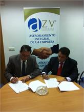 AZV asesores y OGH DIAZ Correduría de Seguros renuevan su acuerdo de colaboración