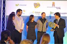 Twinner VelociraptorMP recibe el premio Emprendedor de la CEOE-CEPYME Guadalajara 2013