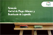 Higia Control de Plagas Urbanas - HIGIA, Franquicia de Control de Plagas y Desinfección,  empieza el 2014 aportando cursos de formación a los franquiciados