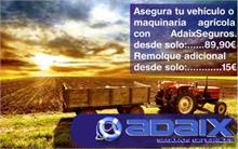 Asegura tu Vehículo Agrícola con Adaix