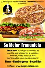 TU MEJOR NEGOCIO:  "BURGER, OLA K ASE"