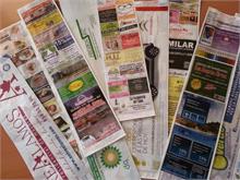 PUBLIBOLSY EDITA NUEVO BOLSYPAN EN LAS POBLACIONES DE LA VEGA ALTA DEL RIO SEGURA.  