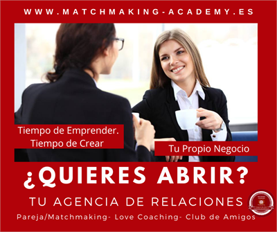 Otra emprendedora que abre su agencia matrimonial gracias a la MATCHMAKING ACADEMY