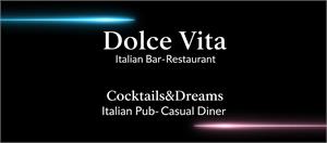 Logo franquicia Dolce Vita Restaurante, cafeteria