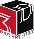 3D BODY ART STUDY