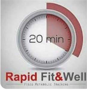 Logo franquicia RapidFitWell Circuit Fitness